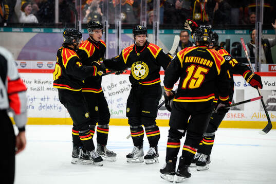 Brynäs Greg Scott jublar