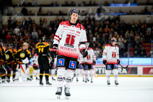 Örebros Filip Berglund deppar