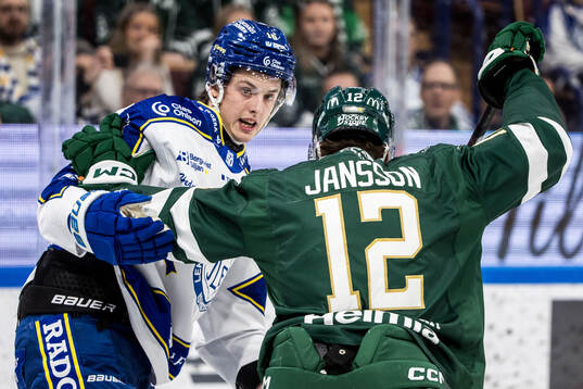 Leksands Anton Johansson och