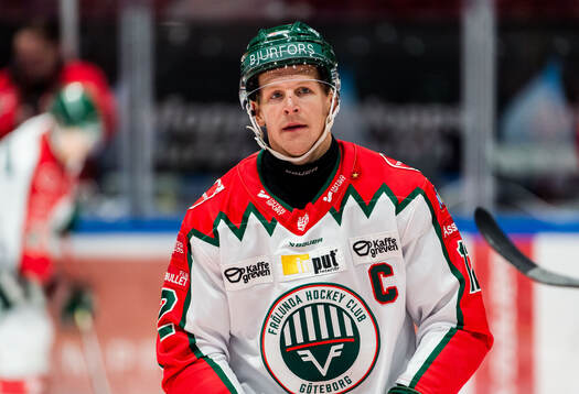 Frölundas Max Friberg