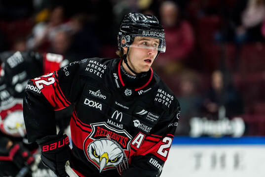 Malmö Redhawks Janne Kuokkanen