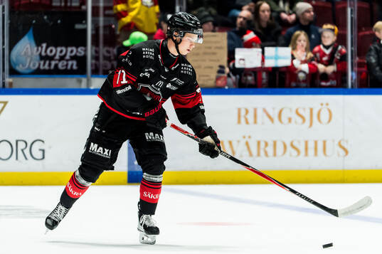 Malmö Redhawks Isac Nilsson