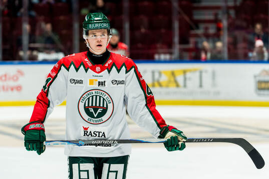 Frölundas Noah Dower Nilsson
