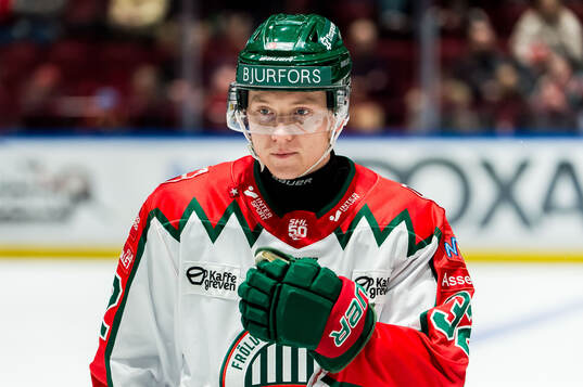 Frölundas Noah Hasa