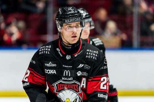 Malmö Redhawks Janne Kuokkanen