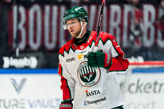 Frölundas Christian Folin deppar