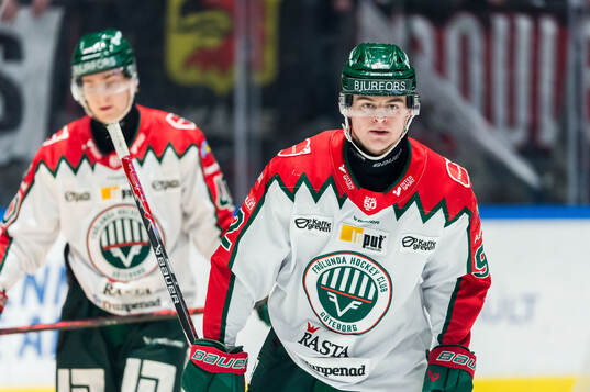 Frölundas Filip Cederqvist deppar