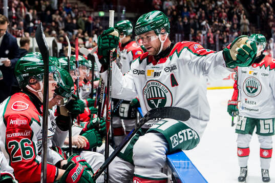 Frölundas Christian Folin deppar