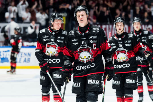 Malmö Redhawks Fredrik Händemark deppar