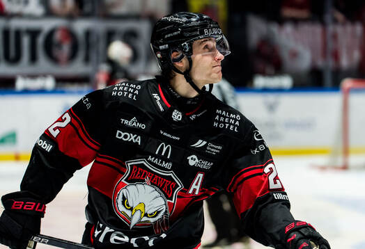 Malmö Redhawks Janne Kuokkanen deppar