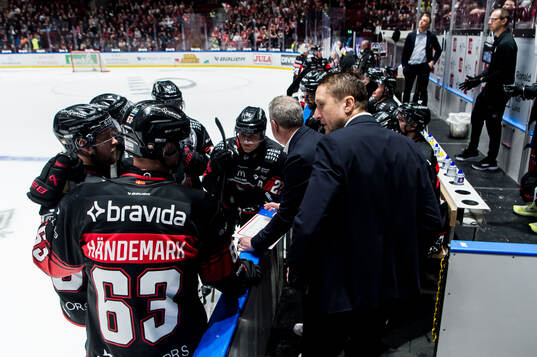 Malmö Redhawks spelare och tränare Tomas Kollar