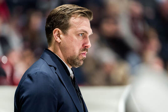 Frölundas assisterande tränare Martin Sandgren