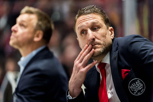 Malmö Redhawks tränare Tomas Kollar