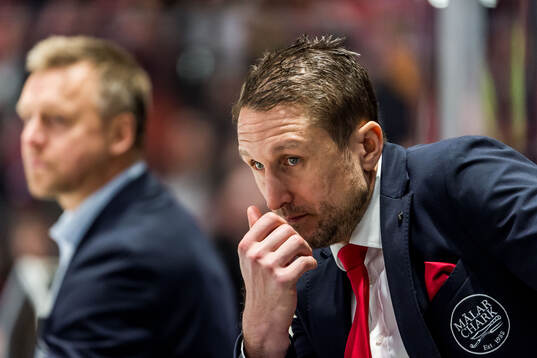 Malmö Redhawks tränare Tomas Kollar