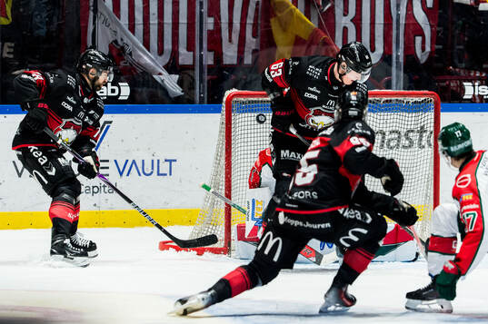 Malmö Redhawks Carl Persson gör 1-2