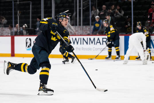 Jack Berglund of Sweden