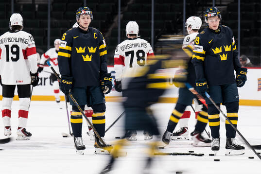 Jack Berglund and William Håkansson of Sweden