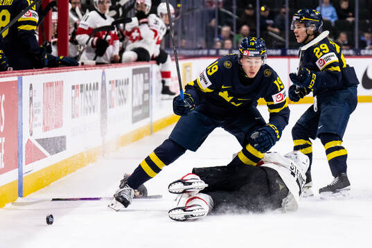 William Håkansson and Casper Juustovaara Karlsson of