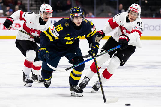Nathan Borradori and Beni Waidacher of Switzerland against