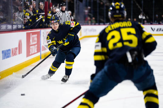 Liam Danielsson of Sweden
