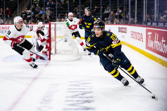 Casper Juustovaara Karlsson of Sweden