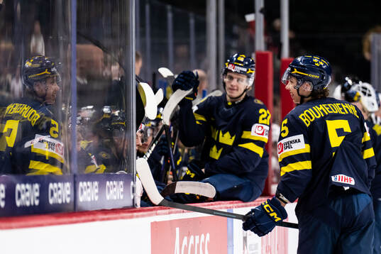 Sascha Boumedienne of Sweden