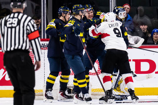 Alfons Freij, Eddie Genborg and William Håkansson of