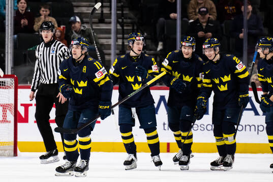 Lucas Pettersson, Eric Nilson, Leo Sahlin Wallenius, Liam