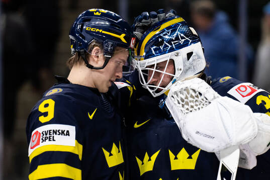Bläddra bland fler bilder av 2026 IIHF World Junior Championship, day 3, Sweden - Switzerland