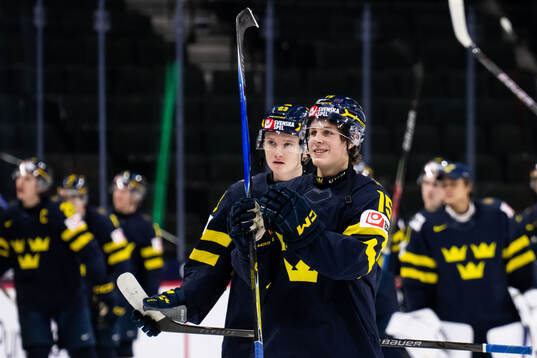 Liam Danielsson and Ivar Stenberg of Sweden