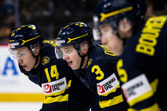 Linus Eriksson and Felix Öhrqvist of Sweden