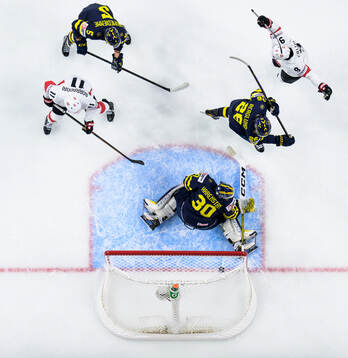 Nathan Borradori and Nolan Cattin of Switzerland and Sascha