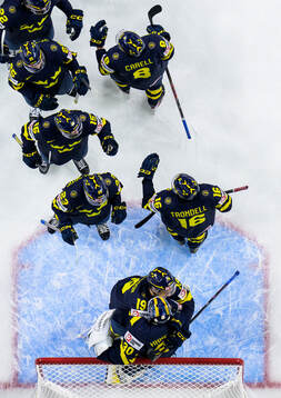 Loke Krantz, Eddie Genborg, Anton Frondell, Liam
