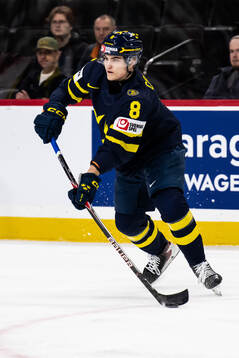 Felix Carell of Sweden