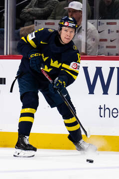 Milton Gästrin of Sweden
