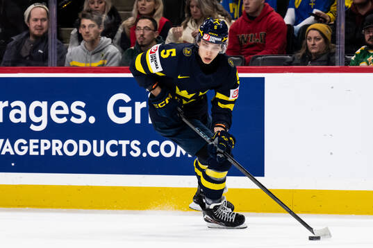 Sascha Boumedienne of Sweden