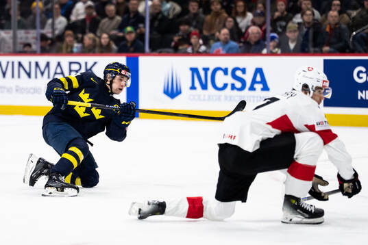 Lucas Pettersson of Sweden