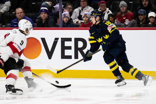 Victor Eklund of Sweden