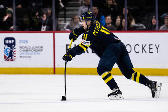 Lucas Pettersson of Sweden