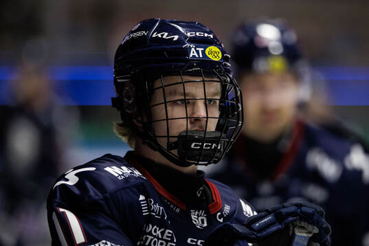 Linköpings Oscar Holmertz