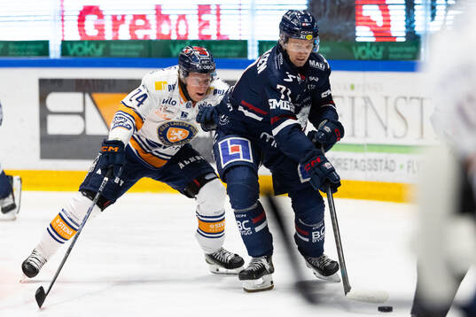 Växjös Karl Henriksson och Linköpings Eskild Bakke Olsen