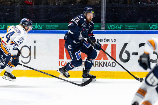 Linköpings Robin Kovacs