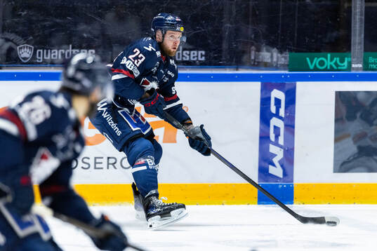 Linköpings Robin Kovacs