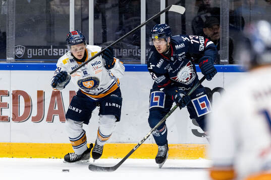 Växjös Morgan Anderberg och Linköpings Nicholas Shore