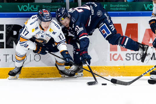 Växjös Erik Andersson och Linköpings Christoffer Ehn