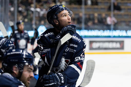 Linköpings Melvin Nilsson deppar
