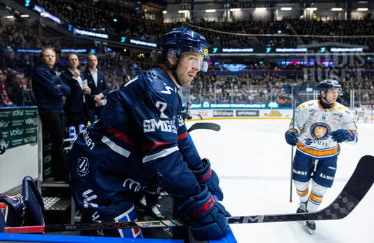 Linköpings Rasmus Rissanen deppar