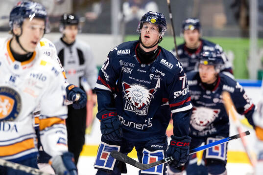 Linköpings Fredrik Karlström jublar