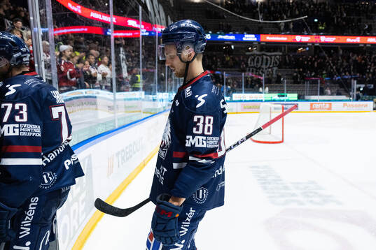 Linköpings Johan Södergran deppar
