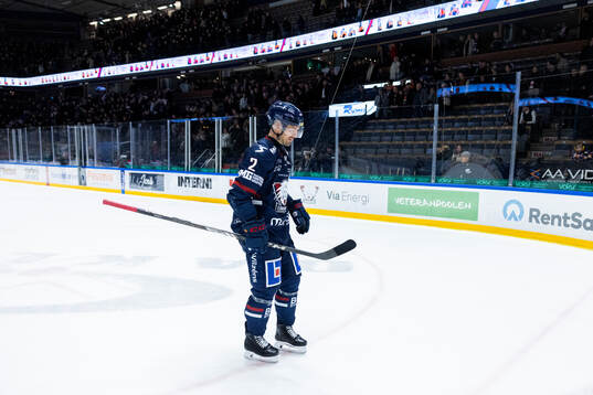 Linköpings Rasmus Rissanen deppar